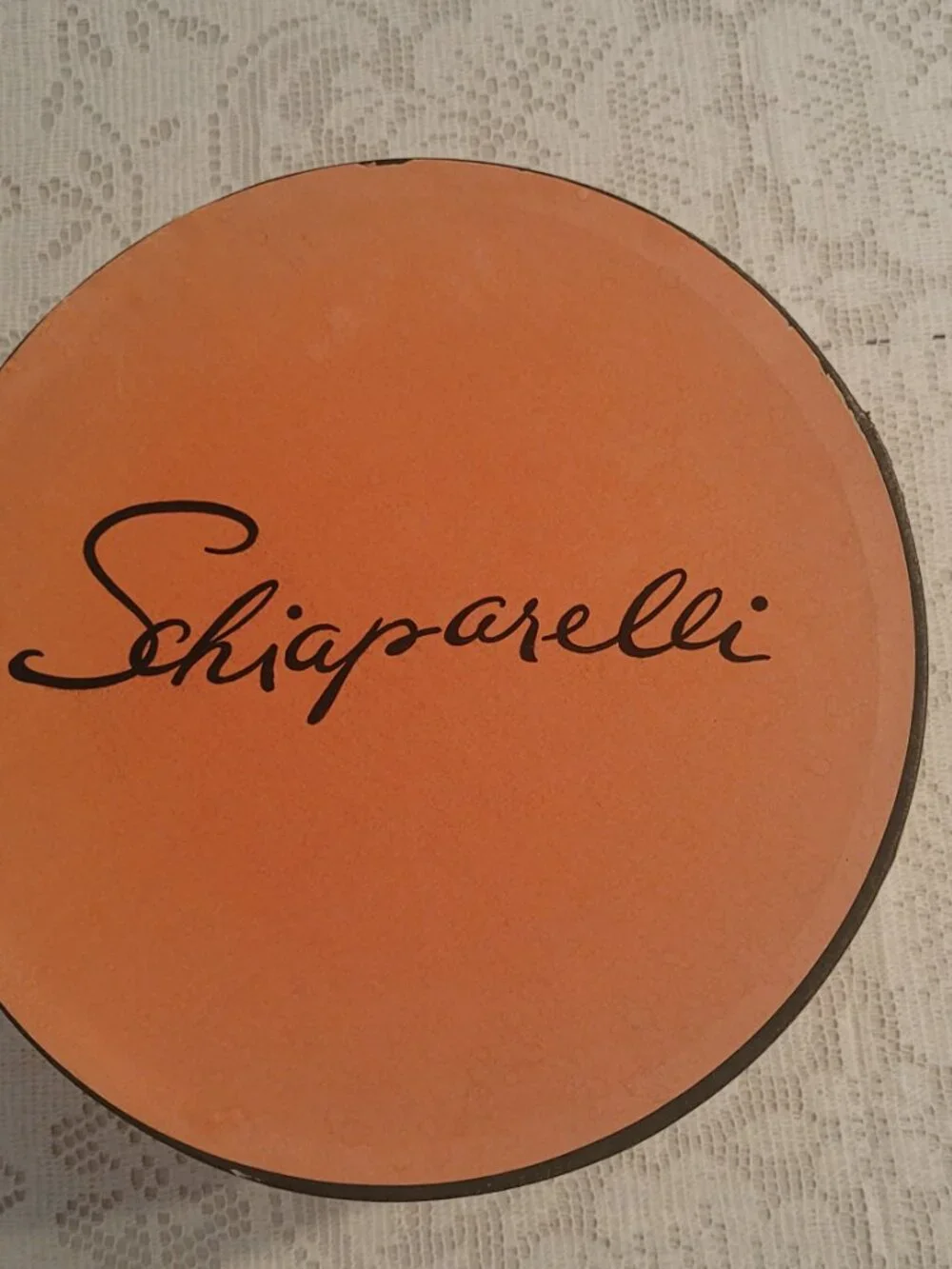 Vintage Fur Hat with Rare Schiaparelli Hat Box - Picture 6 of 6